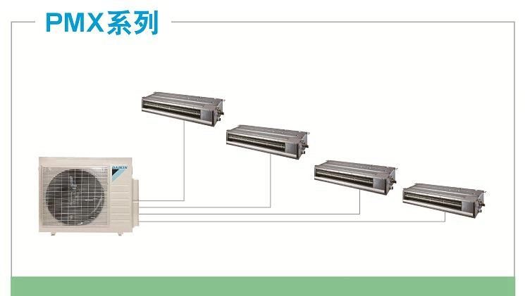 無錫大金中央空調-家用PMX系列