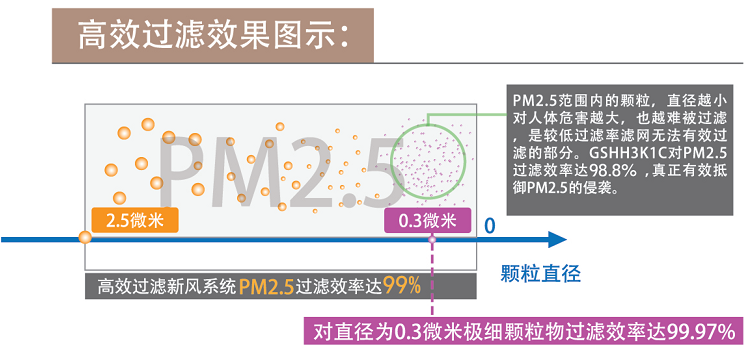 美國百朗新風高效過濾 別墅新風